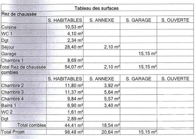 Maison à vendre - 5 pièces - 98 m2 - Bouchemaine - 49 - PAYS-DE-LOIRE